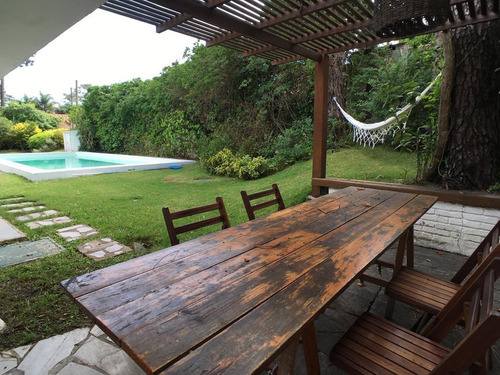 Casa Con Piscina A Dos Cuadras Del Mar Punta Del Este 1- Playa Mansa