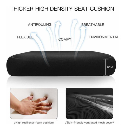 Hbada Ergonomic Office Chair - High-back Desk Chair Racing S