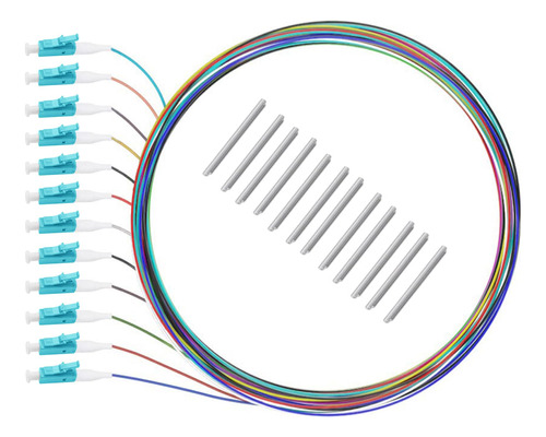 5er Link Technology Coletas De Fibra Optica Multimodo Lc Om3