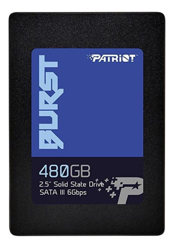 Disco sólido interno Patriot Burst PBU480GS25SSDR 480GB