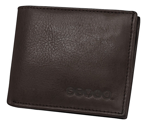 Cartera Caballero Stylo Bc-153 Piel Café