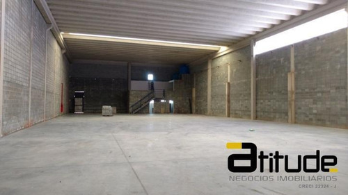 Imagem 10 de 15 de Galpão 1200 M2 Em Barueri - 2997