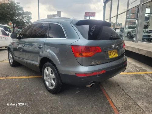 Audi Q7 4x4 7 Puestos V8 4.2 Full Equipo