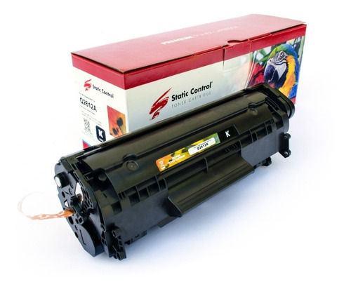 Imagen 4 de 8 de Cartucho Toner Hp Q2612a Alternativo Static Control