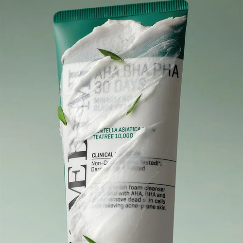 Some By Mi Acne Aha Bha Pha 30days Miracle Clear Foam 100ml Tipo De Pele Oleosa