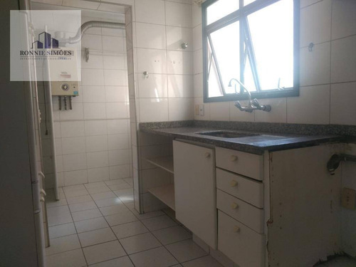 Imagem 6 de 23 de Apartamento À Venda Em Moema, Edifício Monte Chenot, 3 Dormitórios Sendo 1 Suíte, 3 Banheiros, 2 Vagas Na Garagem, 90 M², São Paulo. - Ap1145