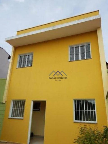 Imagem 15 de 16 de Casa Com 3 Dormitórios À Venda, 110 M² Por R$ 595.000,00 - Parque Cidade Jardim Ii - Jundiaí/sp - Ca0152