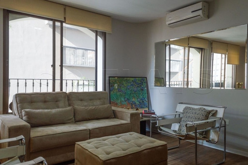 Imagem 3 de 15 de Flat No Jardins 1 Dorm 66m² - Sf25800