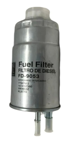 Filtro De Diesel Fiat Ducato 2.3/3.0l Tdi 2011-2019 Fd-9053