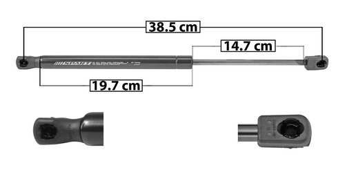 Amortiguador Cofre Para Sonata 2011 - 2014  Izquierda