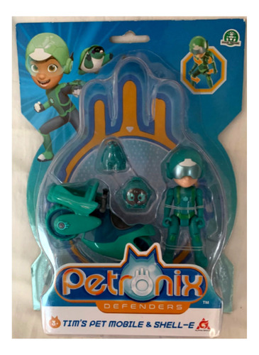 Petronix Defenders - Tim´s Pet Mobile & Shell-e 