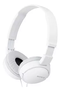 Fone de ouvido on-ear Sony ZX Series MDR-ZX110 branco