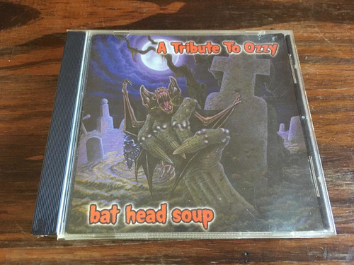 Bat Head Soup A Tribute To Ozzy Cd Usa 