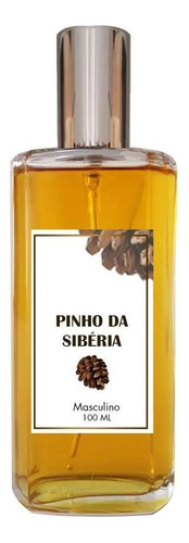 Perfume Masculino Pinho Da Sibéria 100ml