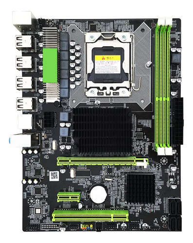 Hilary Placa Base Lga Dimm Pcie Interfaz Usb Para Cpu Recc