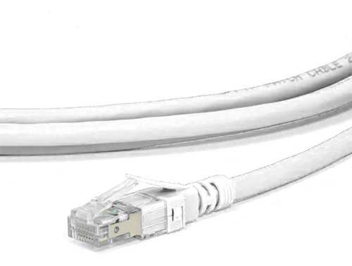 Dixon 6a-cbhc-wh3 Cable Patch Cord U/ftp Cat6a Blanco 3m