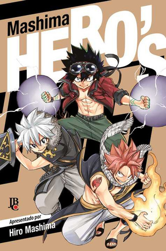 Mashima Hero's, de Mashima, Hiro. Editorial Editora JBC, capa mole em português, 2022