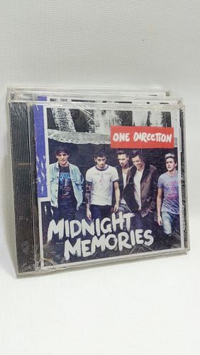 Cd One Direction Midnight Memories Original Nuevo Sellado