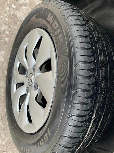 Imagen 11 de 15 de Volkswagen Gol 2018 1.6 Trendline Mt 5 P