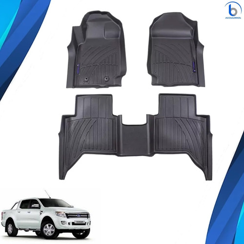 Tapetes Bandeja 3d Ford Ranger 2013 - 2020