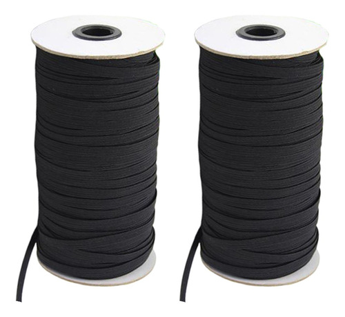 Cordón Elástico Elástico De 2x 90 M Para Ropa Vestido, 