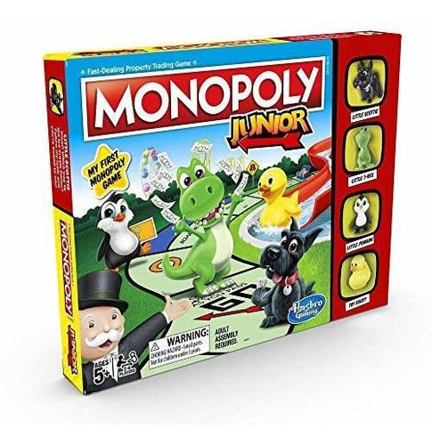 Juego De Mesa Monopoly Junior