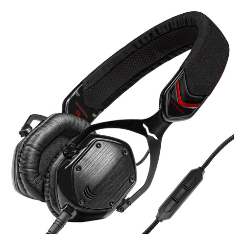 V-moda Crossfade M-80 vocal On-ear Noise-isolating Metal A.