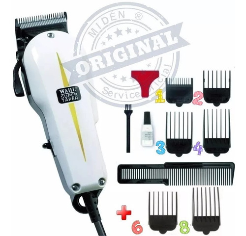 Combo Wahl Super Taper Profesional (usa) + 2 Alzadas Altas