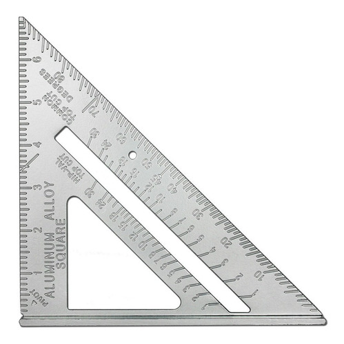 Escuadra Multiangulo De Aluminio Con Sombrero Reforzado