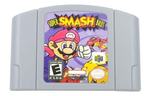 Imagen 1 de 2 de Super Smash Bros 64 Cartucho Repro