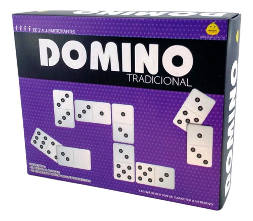 Domino Juego De Mesa Aprender Estrategia Tradicional Ep