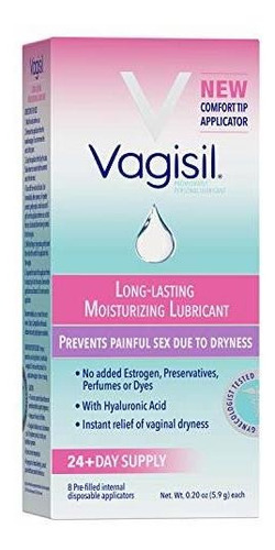 Geles Íntimos Vagisil Prohydrate - Humectante Vaginal Inter