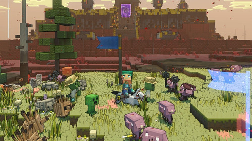 Imagen 6 de 6 de Minecraft Legends Deluxe Edition - Xbox Series X | Xbox One