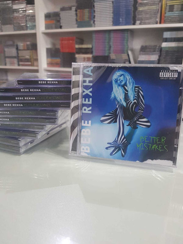 Cd Bebe Rexha - Better Mistakes