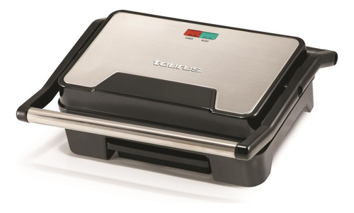 Parrilla Grill Taurus Tostare 850w Antiaderente em Aço
