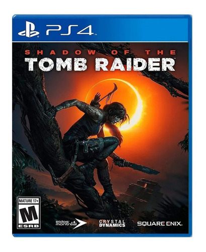 Shadow of the Tomb Raider  Standard Edition Square Enix PS4 Físico