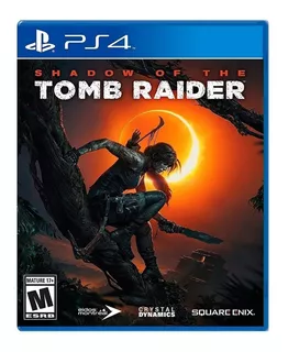 Shadow of the Tomb Raider Standard Edition Square Enix PS4 Físico