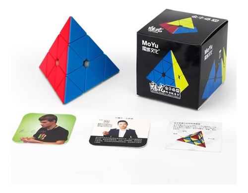 Cubo Magnético De Velocidad Mágico Moyu Meilong Pyramix M Me