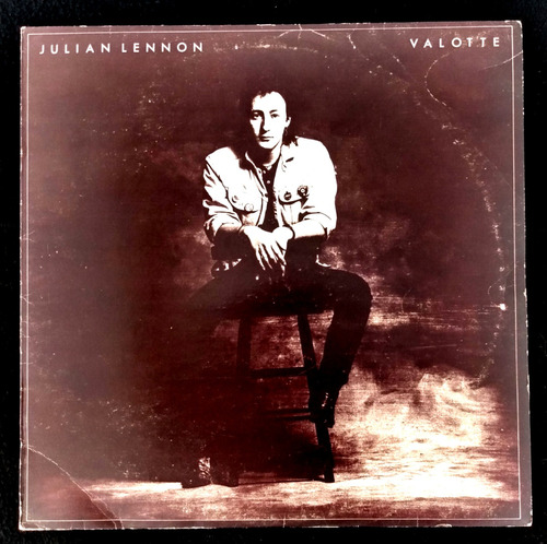 Julian Lennon - Valotte - 1985 Disco Vinilo Excelente