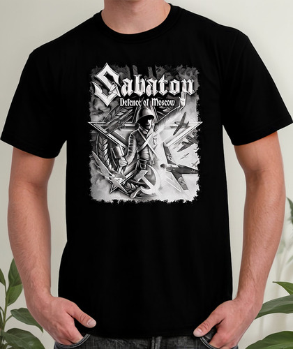 Polera Sabaton - Ver 09 - Defence Of Moscow