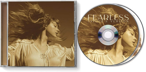 Taylor Swift Fearless Taylor's Version 2 Cds