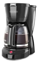 Comprar Cafetera Eléctrica Black + Decker 12 Tazas Filtro Permanente