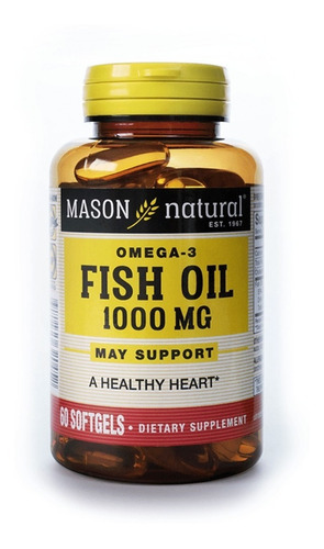 Omega 3 +epa+dha Mason Natural 60 Caps Oferta