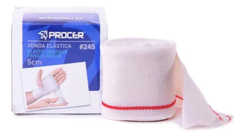 Venda Elástica Prócer 5cm Protección Deportiva Gym Box Mma