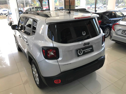 Jeep Renegade 1.8 16v Flex Longitude 4p Automático