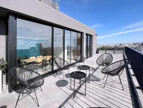 Imagen 10 de 12 de Apartamento Monoambiente En Venta Con Terraza En Pocitos Nuevo