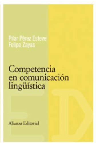 Libro Competencia En Comunicación Lingüística De  Pérez Este