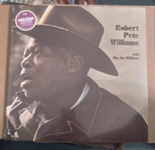 Robert Pete Williams - With Big Joe Williams - Disco Vinilo