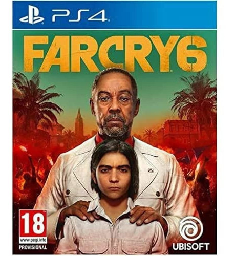Farcry 6 - Playstation 4 - Ps4 - Físico - Sellado