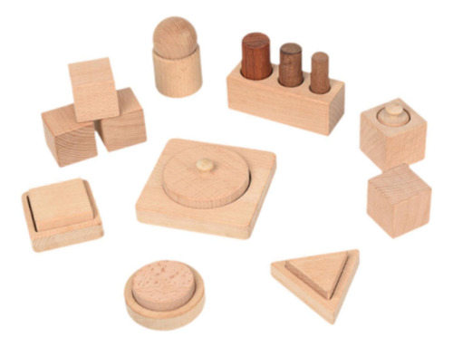 Rompecabezas Con Forma De Madera, Tablero , Habilidades